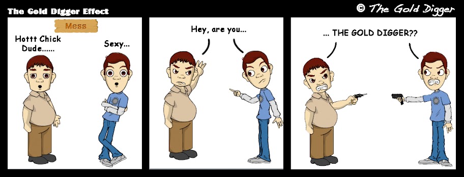 The Gold Digger Effect: Episode 1 | Gold Digger Comic